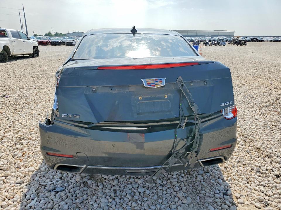 Продажа на аукционе авто 2015 Cadillac Cts, vin: 1G6AS5SX5F0103125, номер лота: 51337196