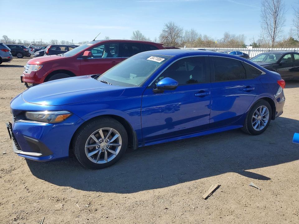 Продажа на аукционе авто 2022 Honda Civic, vin: 2HGFE2F33NH130366, номер лота: 49471806