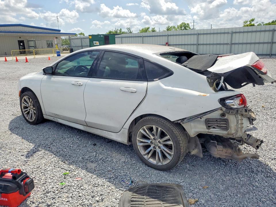 2015 Chrysler 200 მანქანა იყიდება აუქციონზე, vin: 1C3CCCBB4FN723421, აუქციონის ნომერი: 50335536