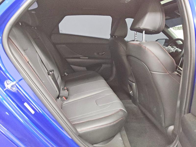 2025 Hyundai Elantra მანქანა იყიდება აუქციონზე, vin: KMHLR4DF0SU075944, აუქციონის ნომერი: 50903766