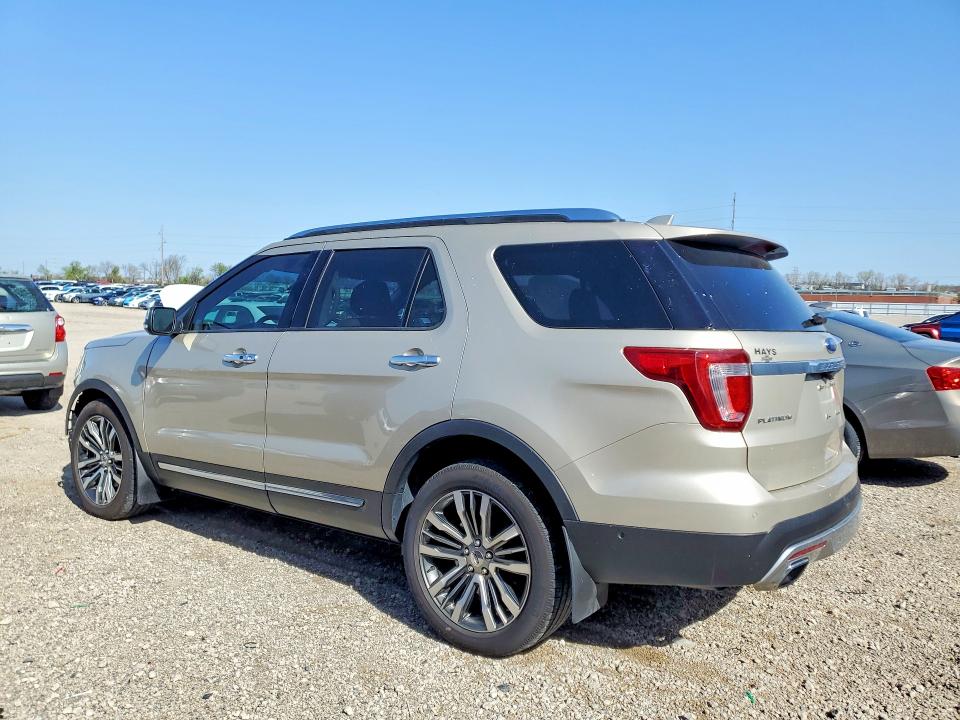 Продажа на аукционе авто 2017 Ford Explorer, vin: 1FM5K8HT6HGC09612, номер лота: 50342766
