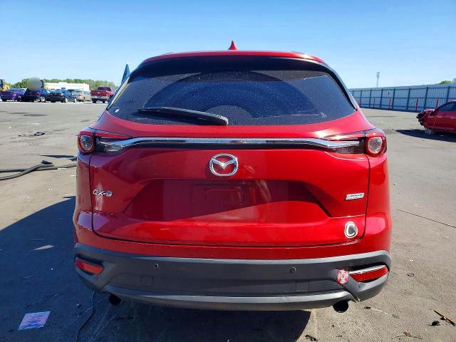 50443636 :رقم المزاد ، JM3TCACY2G0114157 vin ، 2016 Mazda Cx-9 مزاد بيع