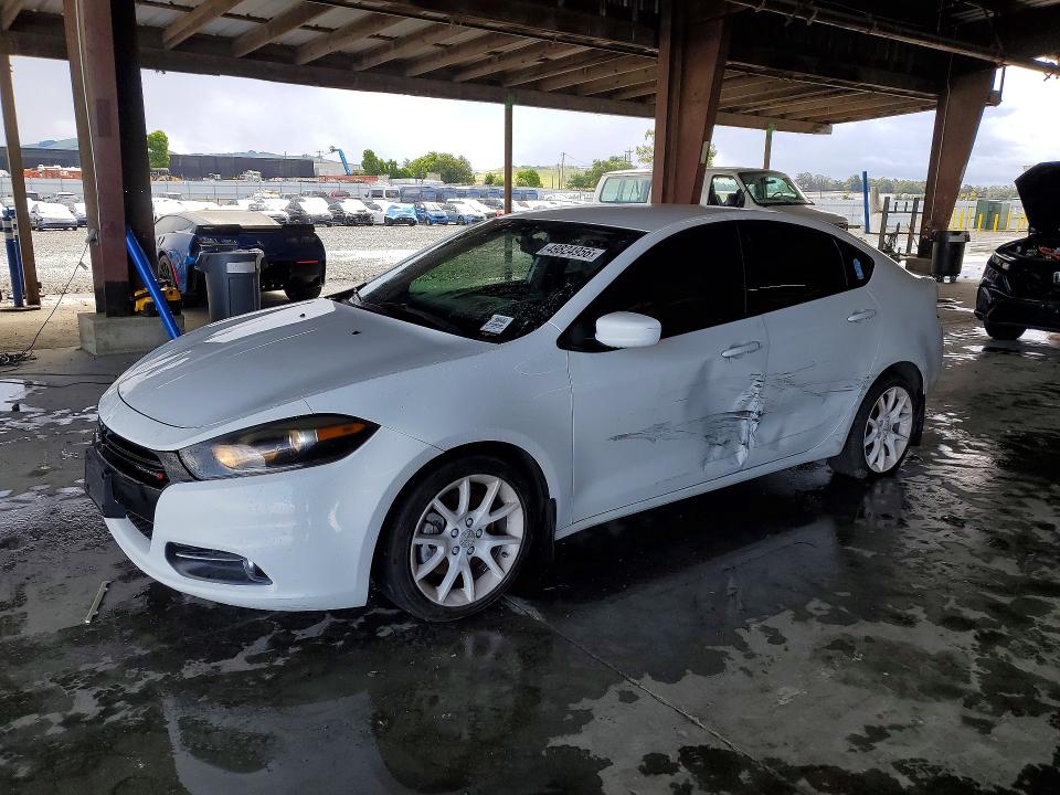 Aukcja sprzedaży 2015 Dodge Dart, vin: 1C3CDFBB8FD165268, numer aukcji: 49824956