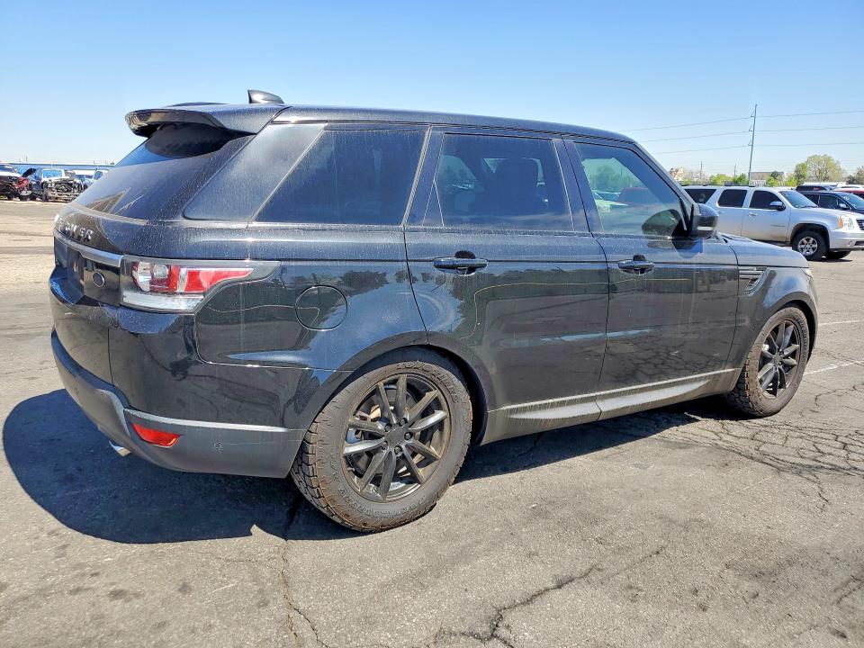 Aukcja sprzedaży 2017 Land Rover Range Rover Sport, vin: SALWG2FK9HA687455, numer aukcji: 49058076