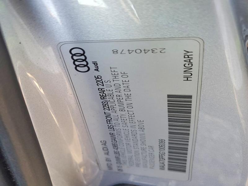 Продаж на аукціоні авто 2016 Audi A3, vin: WAUA7GFF5G1005099, номер лоту: 41763726