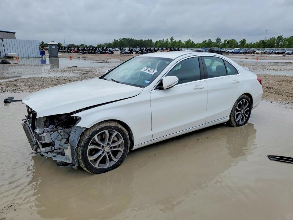 Auction sale of the 2015 Mercedes-benz C, vin: 55SWF4JB2FU085688, lot number: 46998016