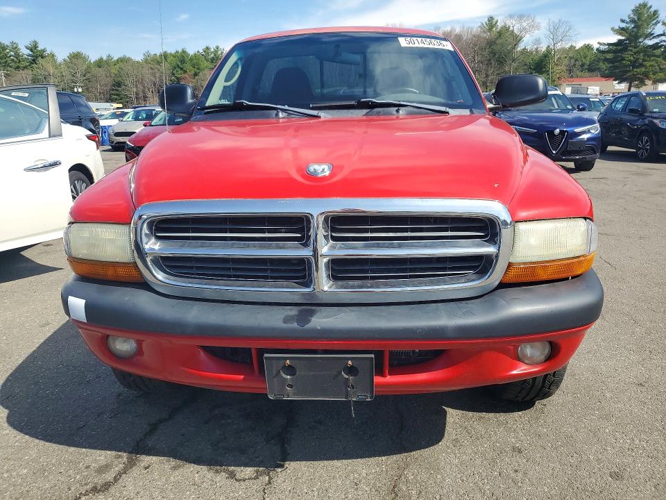 2004 Dodge Dakota მანქანა იყიდება აუქციონზე, vin: 1D7GG36K44S696639, აუქციონის ნომერი: 50145636