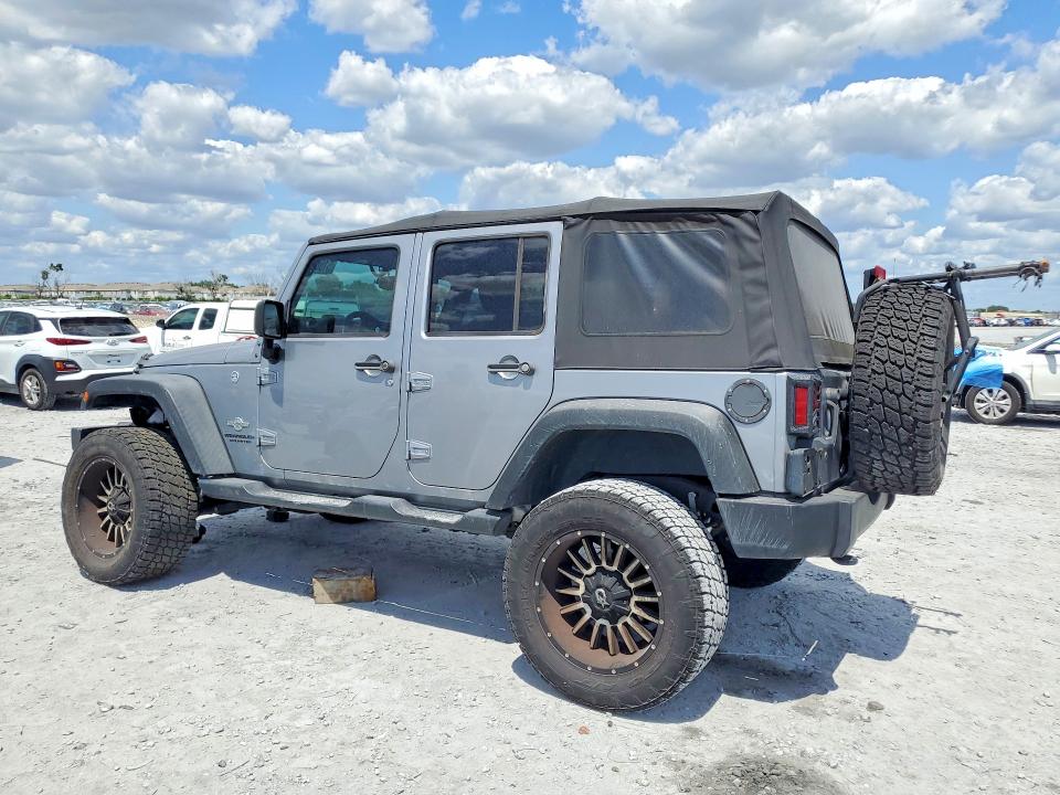Aukcja sprzedaży 2017 Jeep Wrangler Unlimited, vin: 1C4BJWDG9HL586711, numer aukcji: 51660786