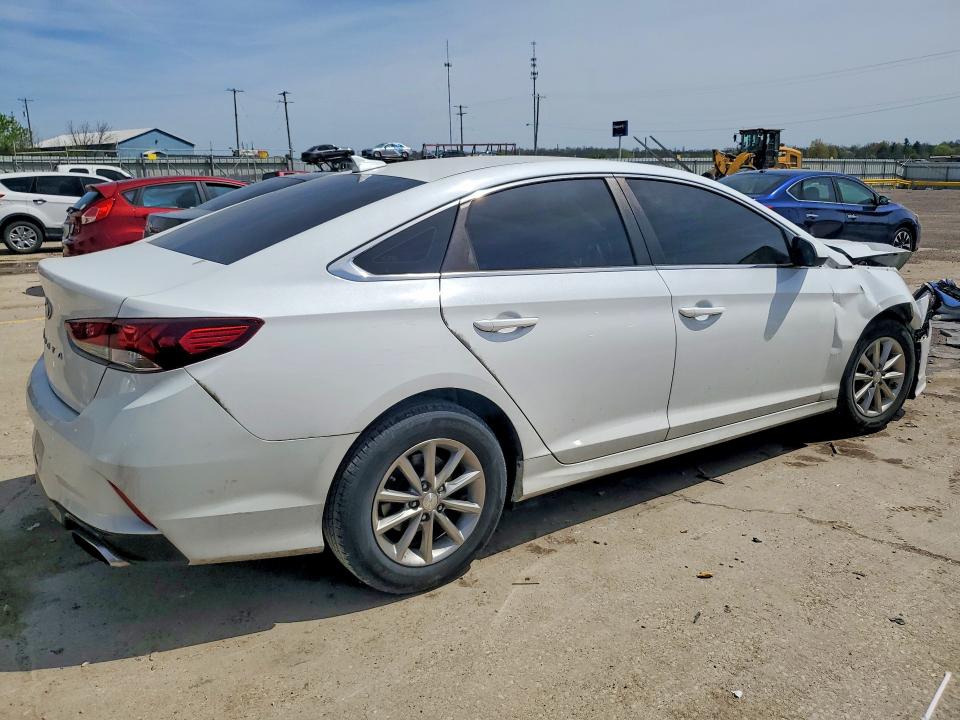 48764606 :رقم المزاد ، 5NPE24AF1KH747574 vin ، 2019 Hyundai Sonata مزاد بيع
