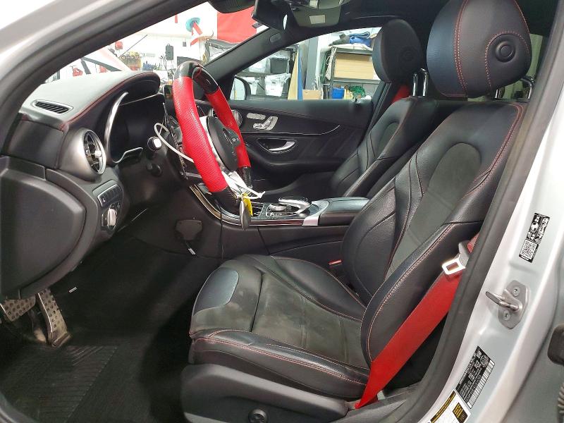 48735896 :رقم المزاد ، 55SWF6EB1KU314393 vin ، 2019 Mercedes Benz Amg C43 مزاد بيع