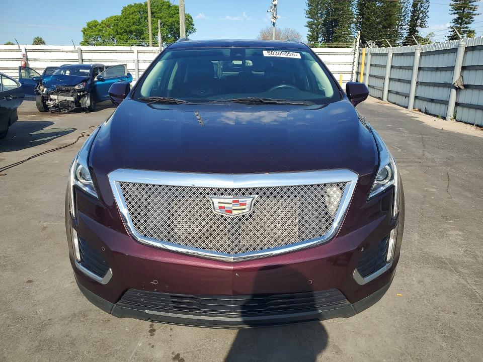50305956 :رقم المزاد ، 1GYKNBRS9HZ284787 vin ، 2017 Cadillac Xt5 مزاد بيع