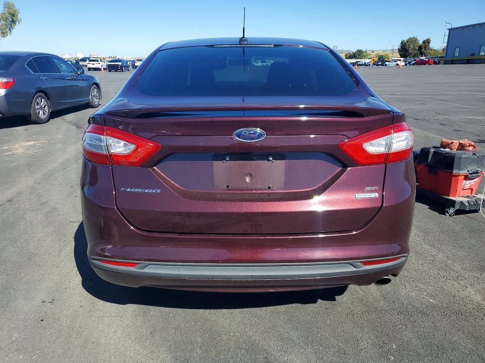 2013 Ford Fusion მანქანა იყიდება აუქციონზე, vin: 3FA6P0HR6DR326552, აუქციონის ნომერი: 48782326