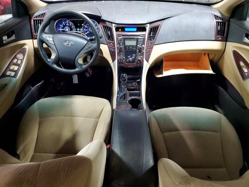 Aukcja sprzedaży 2011 Hyundai Sonata, vin: 5NPEB4AC1BH223203, numer aukcji: 48482406