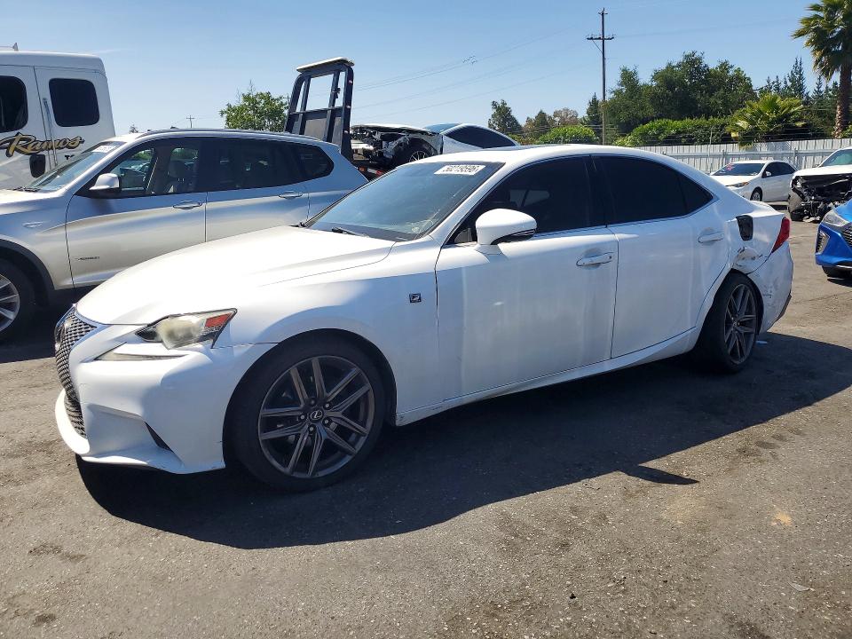 Aukcja sprzedaży 2015 Lexus Is, vin: JTHBF1D27F5051627, numer aukcji: 50219596