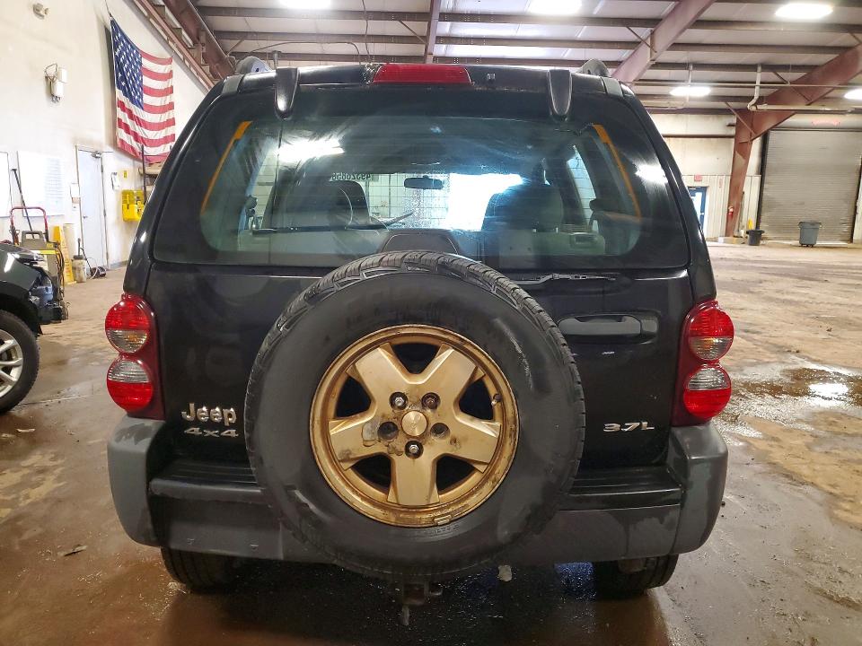 2007 Jeep Liberty მანქანა იყიდება აუქციონზე, vin: 1J4GL48K47W716226, აუქციონის ნომერი: 49326856