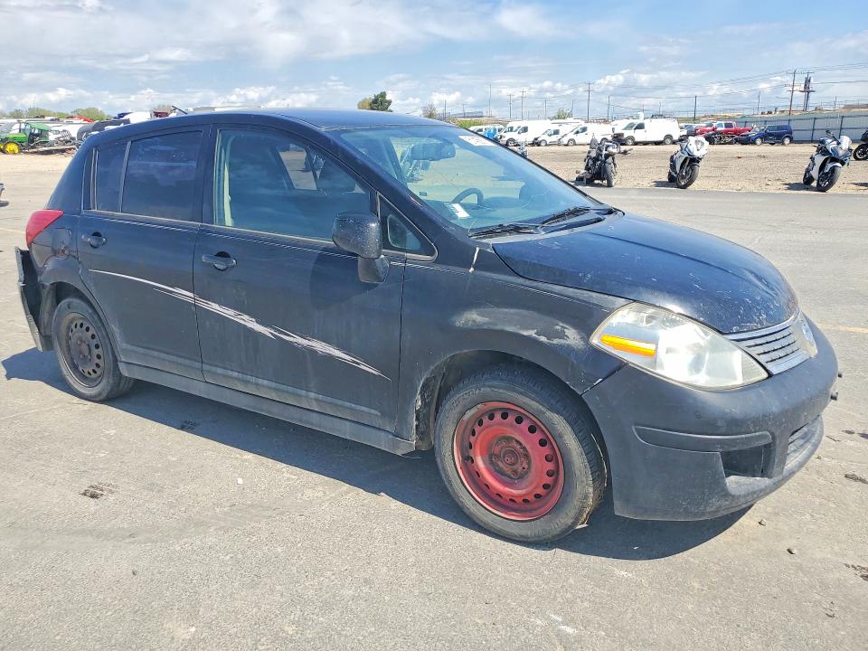 2009 Niss Versa მანქანა იყიდება აუქციონზე, vin: 3N1BC13E19L384824, აუქციონის ნომერი: 51455676