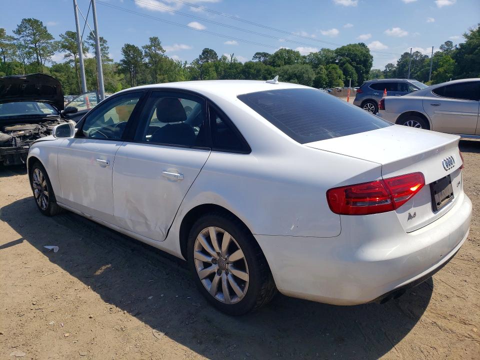 47325556 :رقم المزاد ، WAUAFAFL2DN016040 vin ، 2013 Audi A4 مزاد بيع