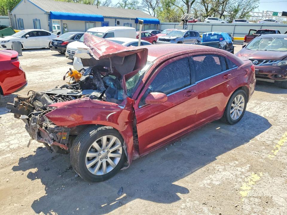 Aukcja sprzedaży 2012 Chrysler 200, vin: 1C3CCBBG8CN205992, numer aukcji: 49291976