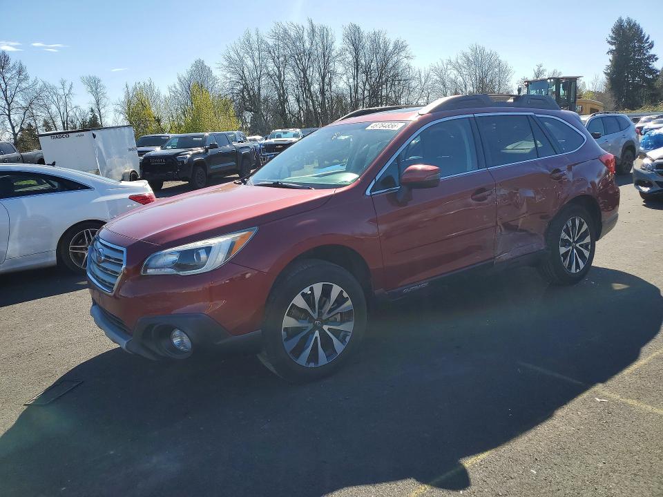 Продаж на аукціоні авто 2017 Subaru Outback, vin: 4S4BSANC5H3248410, номер лоту: 48784856