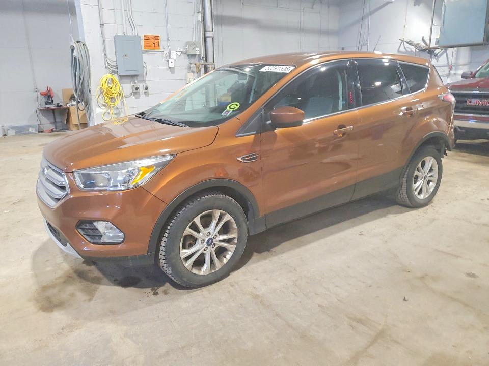 Auction sale of the 2017 Ford Truck/van Escape Se 4dr 2wd, vin: 1FMCU0G92HUB16743, lot number: 50591596
