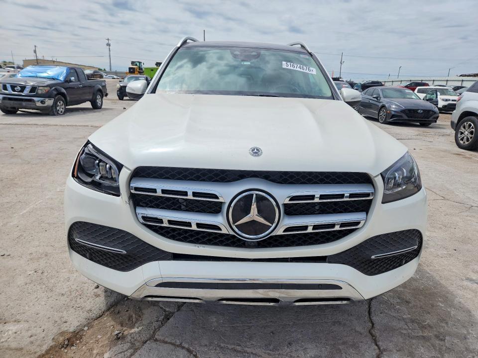Aukcja sprzedaży 2021 Mercedes-benz Gls, vin: 4JGFF5KE5MA351478, numer aukcji: 51674676