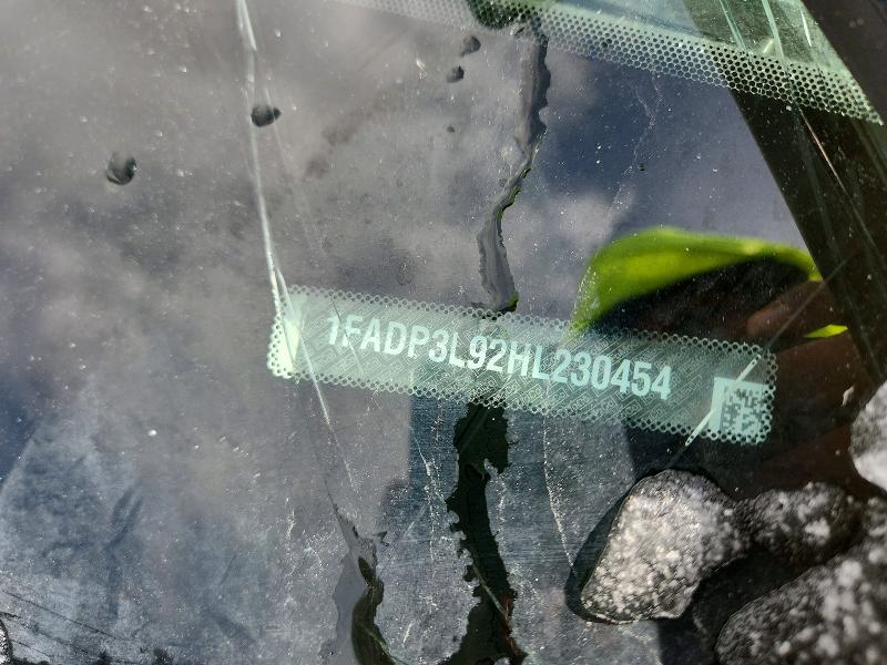 Продажа на аукционе авто 2017 Ford Focus, vin: 1FADP3L92HL230454, номер лота: 48520146