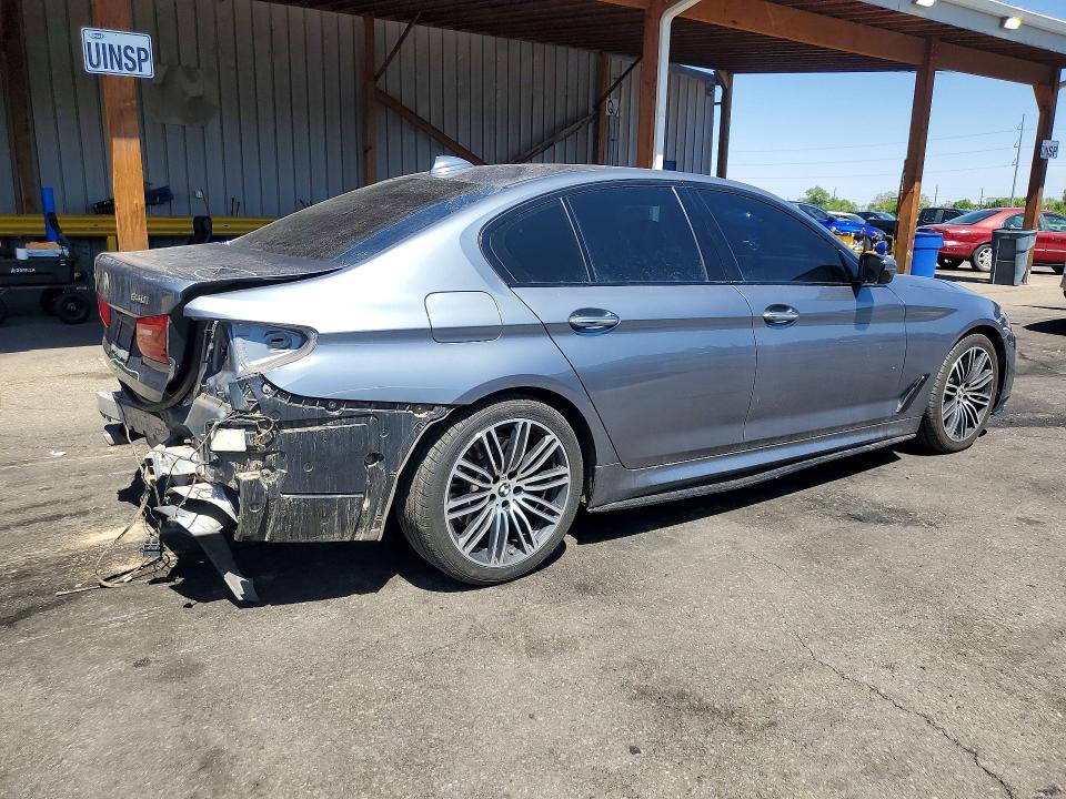 Продаж на аукціоні авто 2018 Bmw 540i, vin: WBAJE7C57JG892176, номер лоту: 49518006