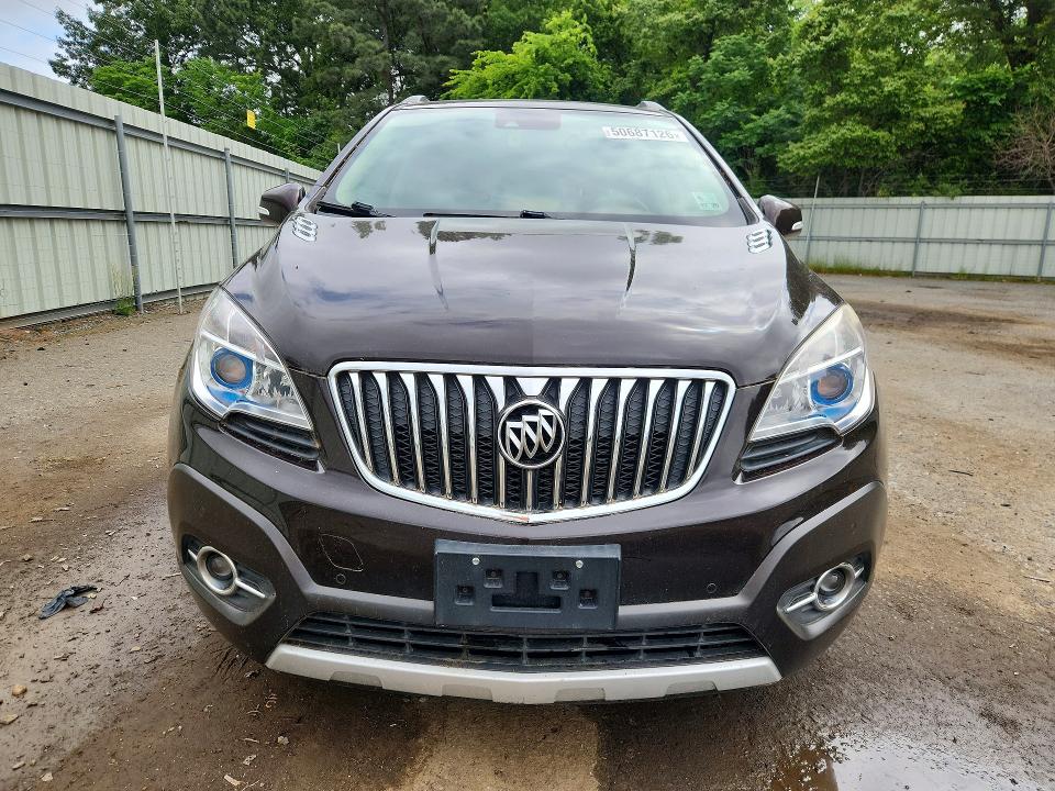 50687126 :رقم المزاد ، KL4CJDSB6FB172847 vin ، 2015 Buick Encore مزاد بيع
