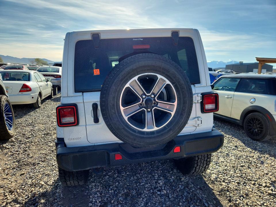 49602686 :رقم المزاد ، 1C4HJXEG8PW665718 vin ، 2023 Jeep Wrangler مزاد بيع