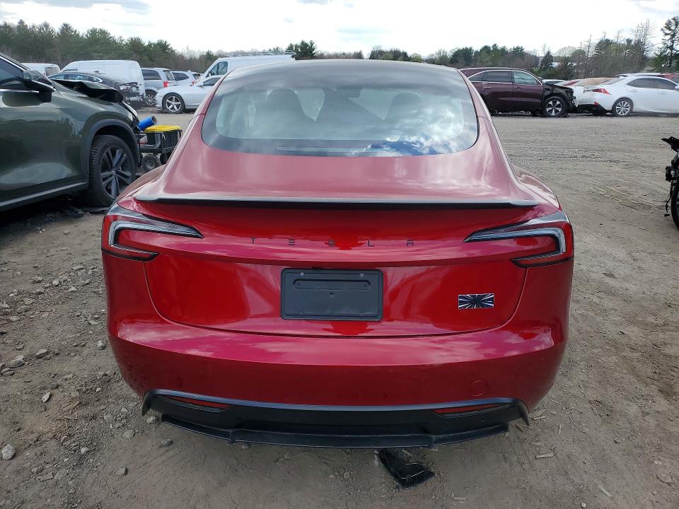Aukcja sprzedaży 2026 Tesla Model 3, vin: 5YJ3E1ET8TF139757, numer aukcji: 47067946
