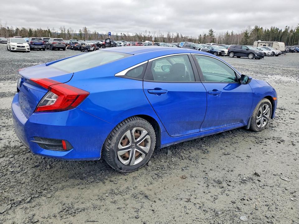 Продажа на аукционе авто 2018 Honda Civic, vin: 2HGFC2F59JH025347, номер лота: 50079056
