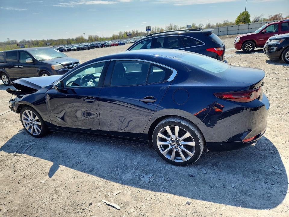Продажа на аукционе авто 2021 Mazda 3, vin: JM1BPACL6M1320066, номер лота: 48923406