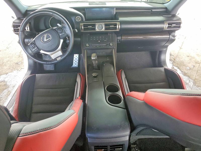 51029416 :رقم المزاد ، JTHBF1D29F5065786 vin ، 2015 Lexus Is مزاد بيع