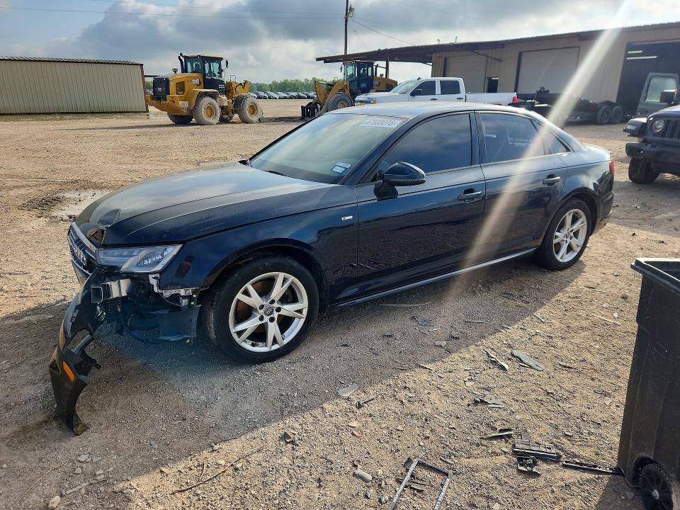 Продаж на аукціоні авто 2018 Audi A4, vin: WAUKMAF49JA067590, номер лоту: 47809076