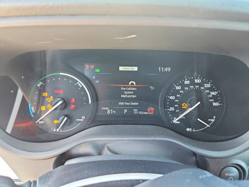51337596 :رقم المزاد ، 5TDJRKEC8SS230622 vin ، 2025 Toyota Sienna مزاد بيع