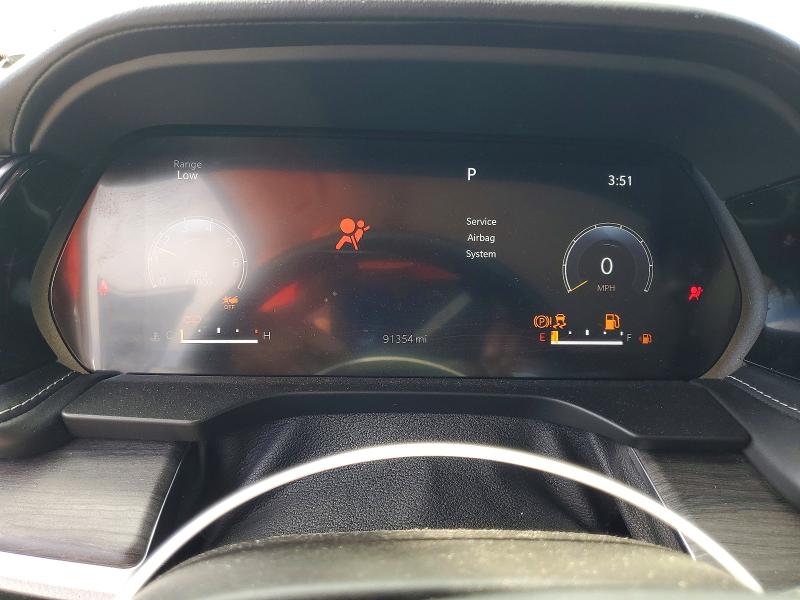 49766666 :رقم المزاد ، 1C4RJKDG2N8537050 vin ، 2022 Jeep Grandrokee مزاد بيع