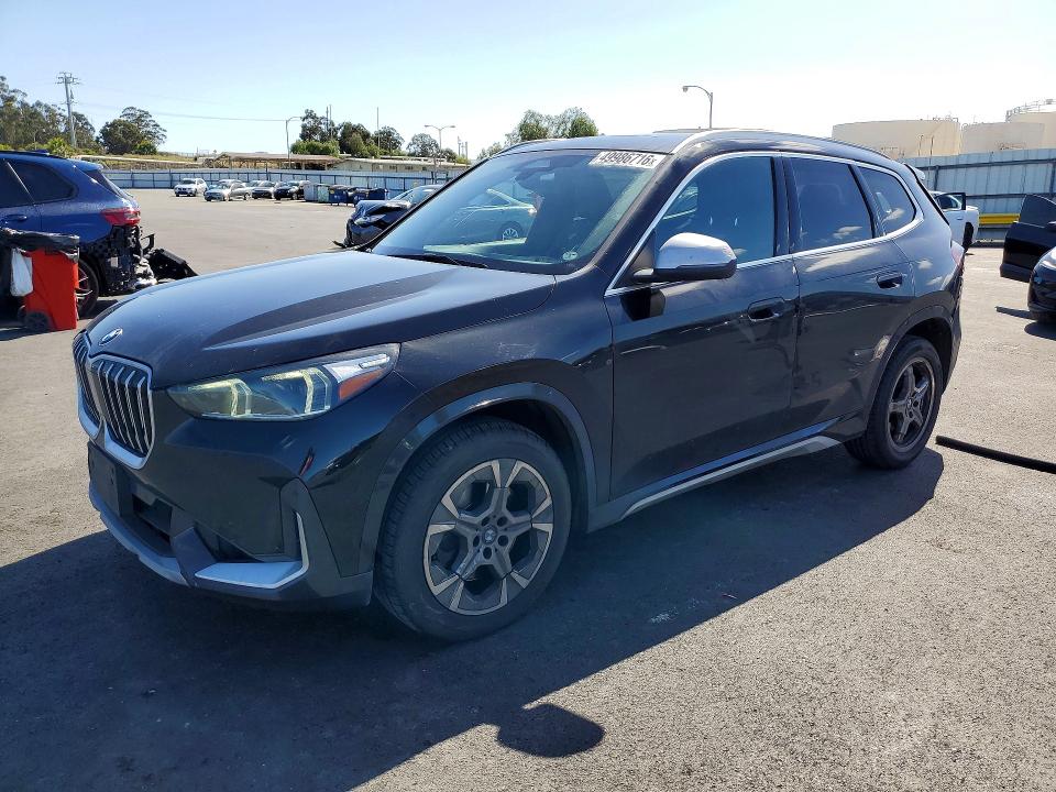 2024 Bmw X1 მანქანა იყიდება აუქციონზე, vin: WBX73EF0XR5Z04063, აუქციონის ნომერი: 49986716