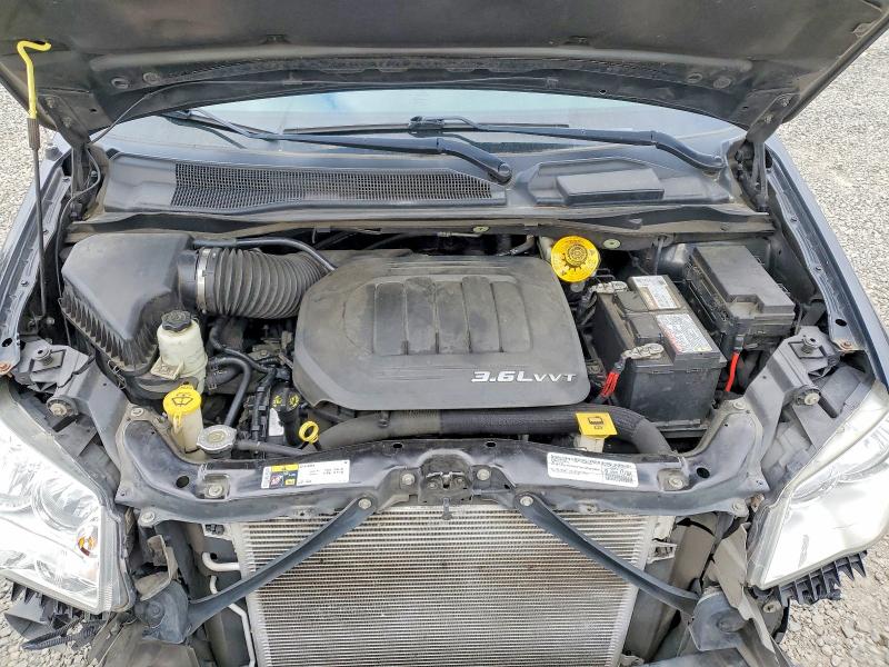 Продаж на аукціоні авто 2015 Dodge Grand Caravan, vin: 2C4RDGCGXFR652832, номер лоту: 48994586