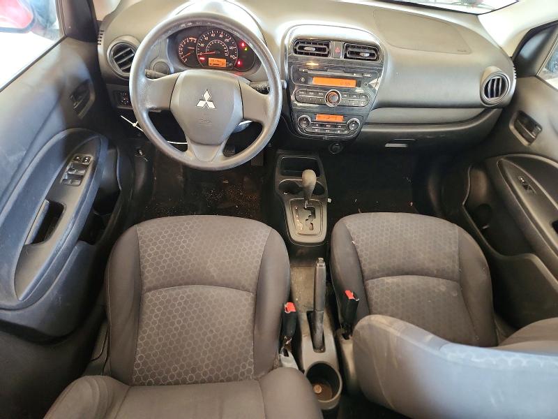 50531296 :رقم المزاد ، ML32A3HJ5FH004059 vin ، 2015 Mitsubishi Mirage مزاد بيع