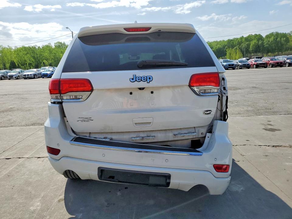 2017 Jeep Grand Cherokee მანქანა იყიდება აუქციონზე, vin: 1C4RJFCG5HC902542, აუქციონის ნომერი: 49869656