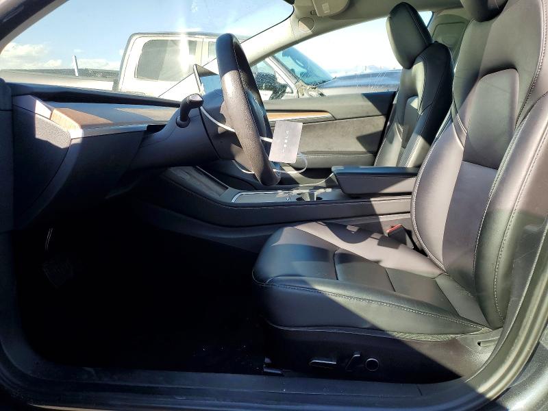 2023 Tesla Model 3 მანქანა იყიდება აუქციონზე, vin: 5YJ3E1EA6PF409461, აუქციონის ნომერი: 50599906