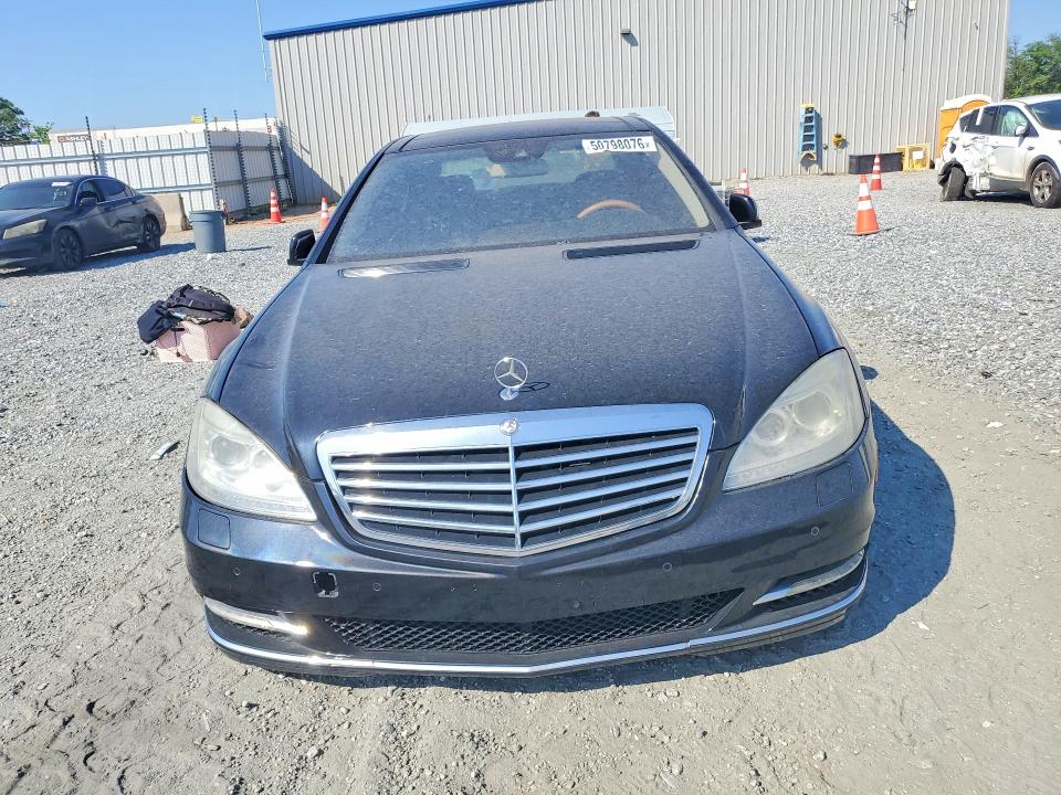 Aukcja sprzedaży 2011 Mercedes-benz S, vin: WDDNG8GBXBA399171, numer aukcji: 50798076