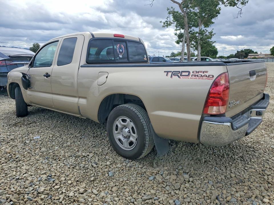 Продажа на аукционе авто 2007 Toyota Tacoma, vin: 5TETX22N97Z329383, номер лота: 50619616