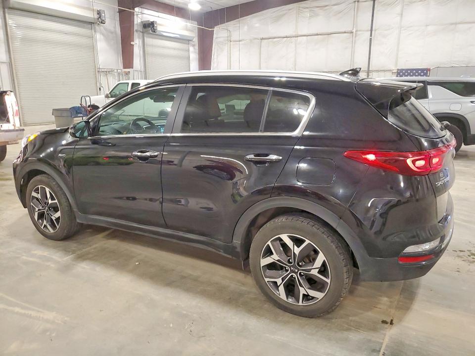 49248066 :رقم المزاد ، KNDPNCAC5L7837106 vin ، 2020 Kia Sportage مزاد بيع