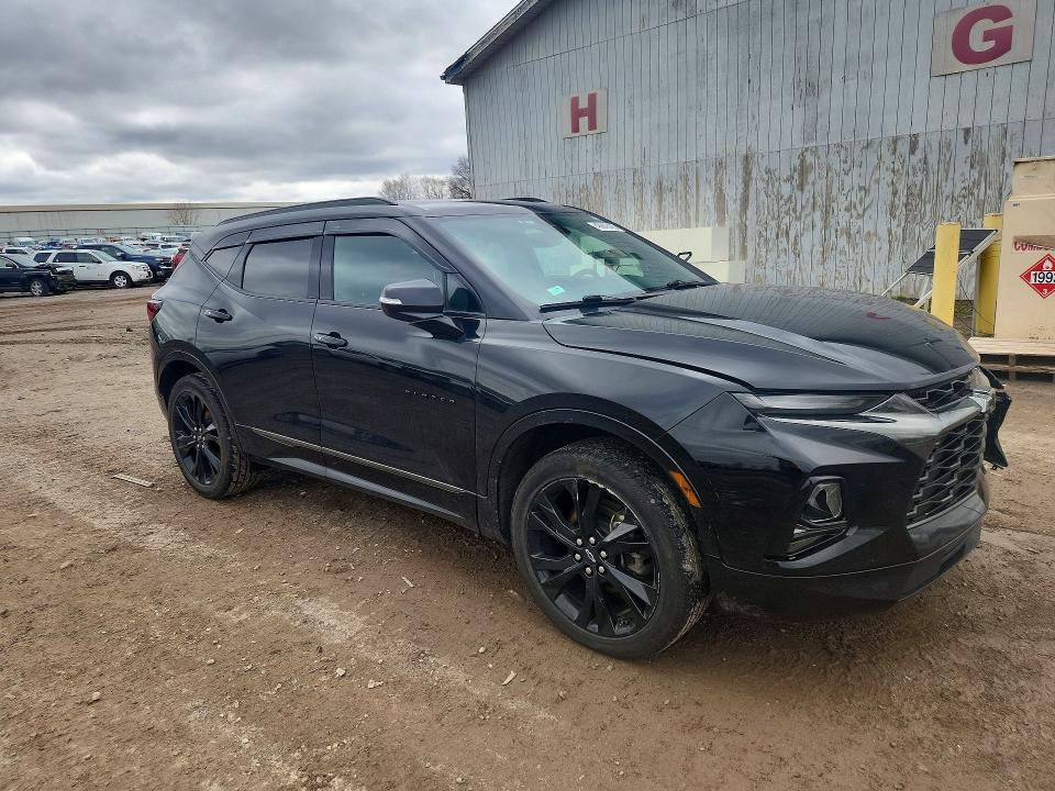48847486 :رقم المزاد ، 3GNKBERS4MS581366 vin ، 2021 Chevrolet Blazer مزاد بيع