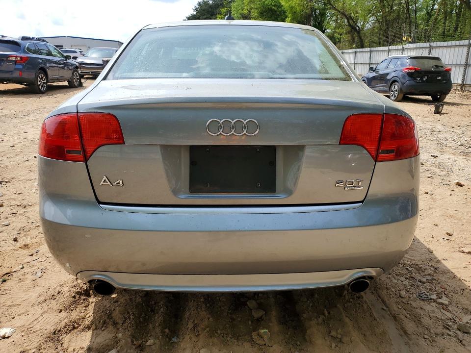 Aukcja sprzedaży 2008 Audi A4, vin: WAUDF78E68A035248, numer aukcji: 54944896