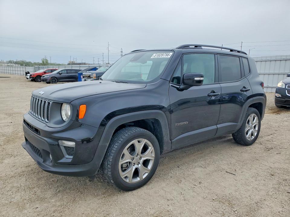 51039756 :رقم المزاد ، ZACNJDD15NPN73777 vin ، 2022 Jeep Renegade مزاد بيع