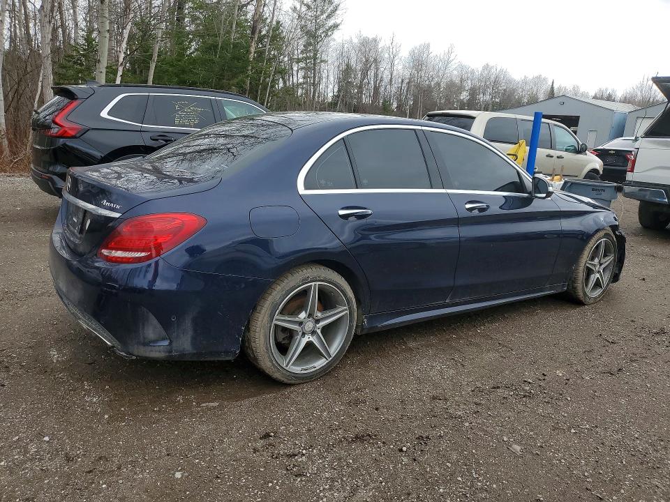 Продаж на аукціоні авто 2015 Mercedes-benz C, vin: 55SWF4KB8FU080462, номер лоту: 49437886