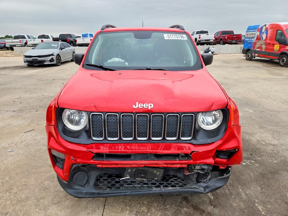 Продаж на аукціоні авто 2020 Jeep Renegade, vin: ZACNJAAB5LPL66041, номер лоту: 51775756