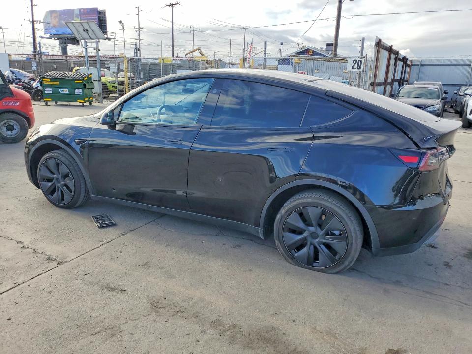 49737006 :رقم المزاد ، 7SAYGDED1SF265406 vin ، 2025 Tesla Model Y مزاد بيع